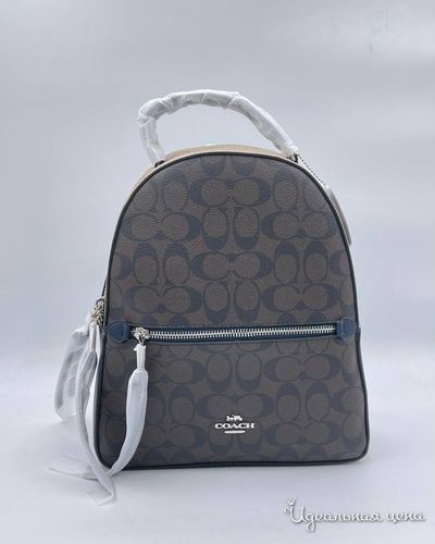  COACH, цвет коричневый