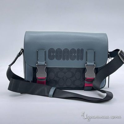  COACH, цвет серый