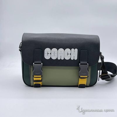  COACH, цвет черный