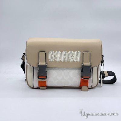  COACH, цвет бежевый