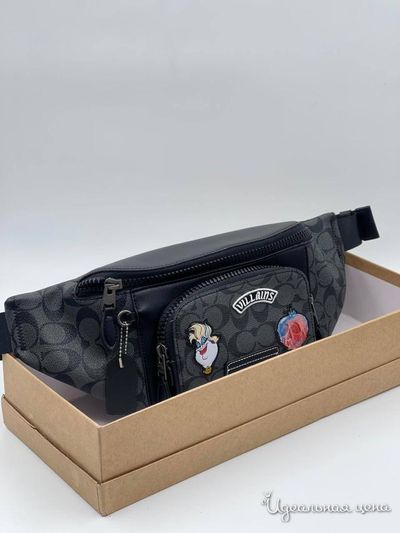  COACH, цвет серый