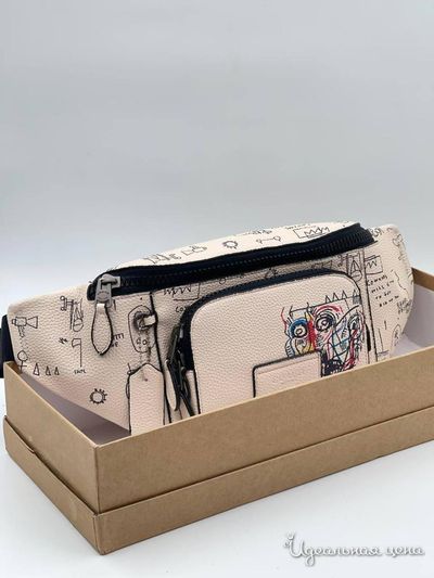  COACH, цвет молочный