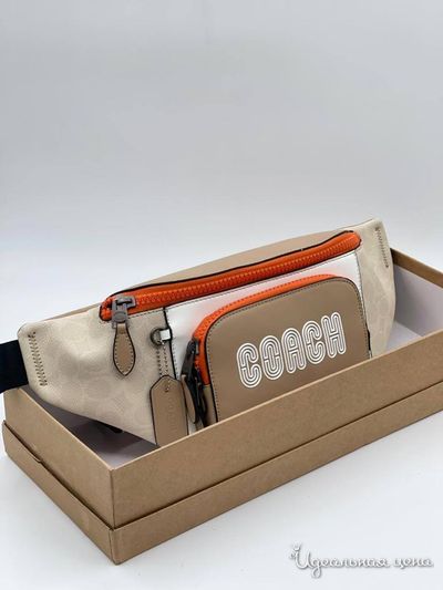  COACH, цвет молочный