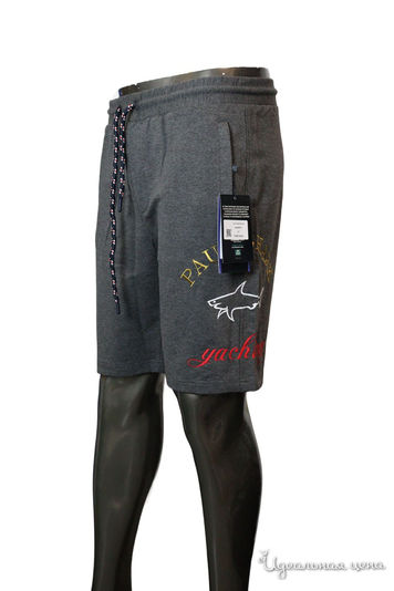  PAUL&SHARK, цвет серый