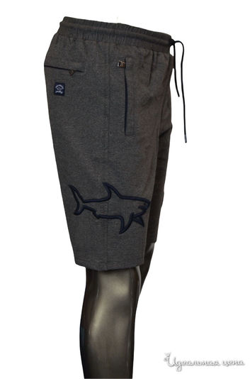  PAUL&SHARK, цвет серый