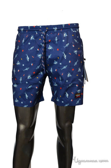  PAUL&SHARK, цвет синий