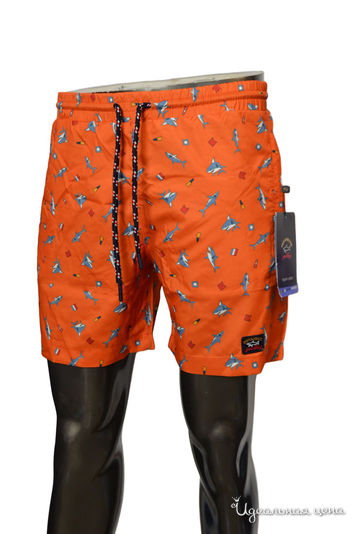  PAUL&SHARK, цвет оранжевый