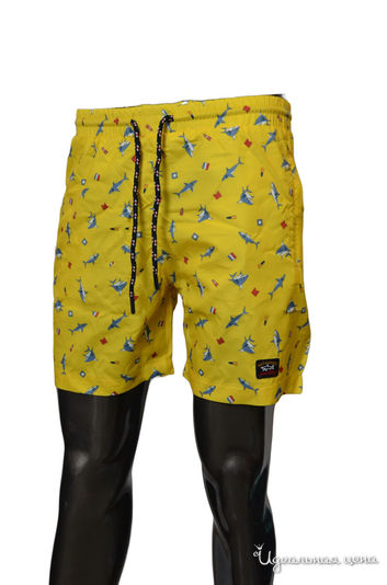  PAUL&SHARK, цвет желтый