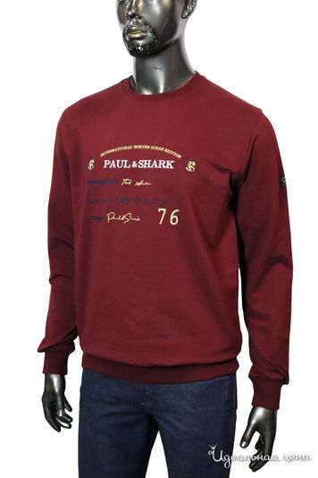  PAUL&SHARK, цвет бордовый