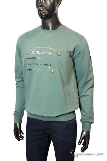  PAUL&SHARK, цвет оливковый