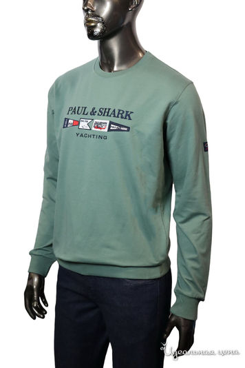  PAUL&SHARK, цвет оливковый