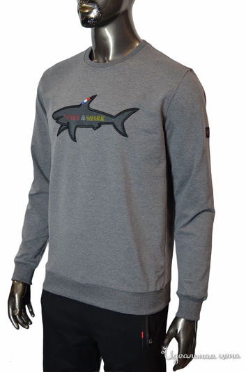  PAUL&SHARK, цвет серый