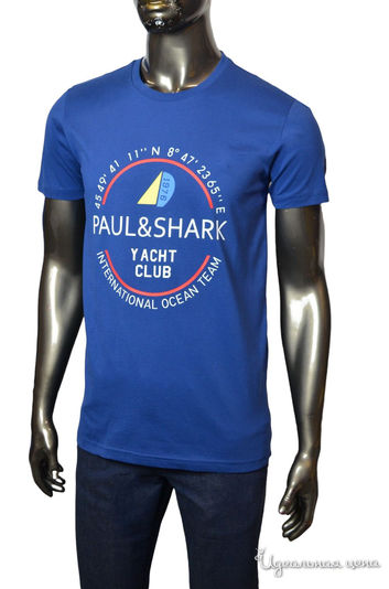  PAUL&SHARK, цвет синий
