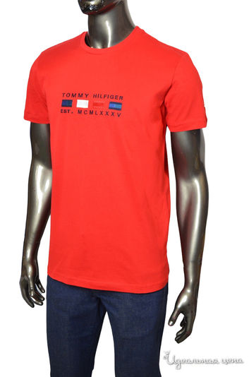  Tommy Hilfiger, цвет красный