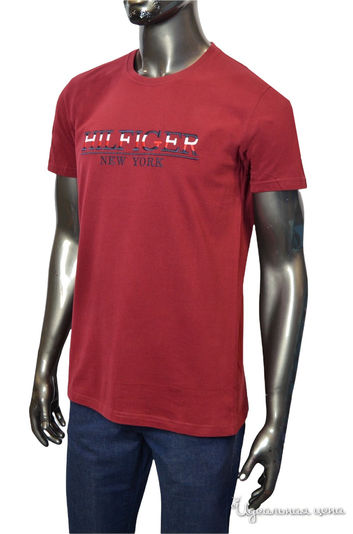  Tommy Hilfiger, цвет бордовый