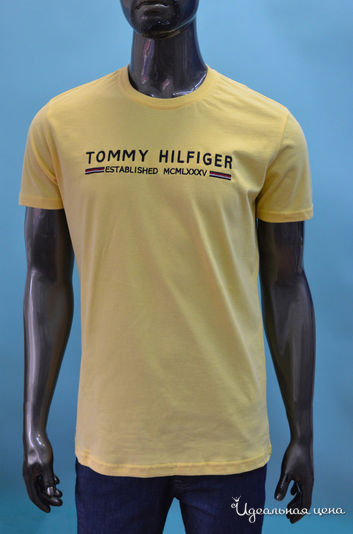  Tommy Hilfiger, цвет желтый