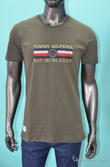  Tommy Hilfiger, цвет хаки