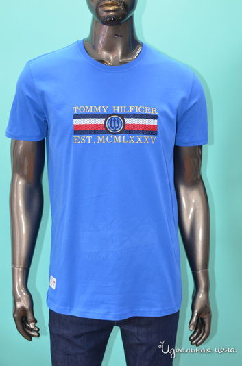  Tommy Hilfiger, цвет синий