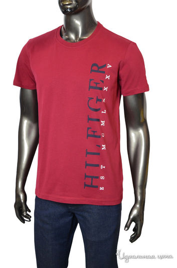  Tommy Hilfiger, цвет бордовый
