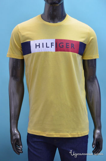  Tommy Hilfiger, цвет желтый