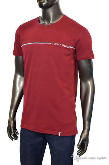  Tommy Hilfiger, цвет бордовый
