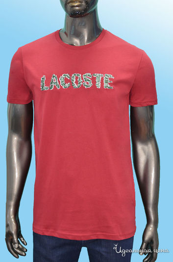  Lacoste, цвет красный