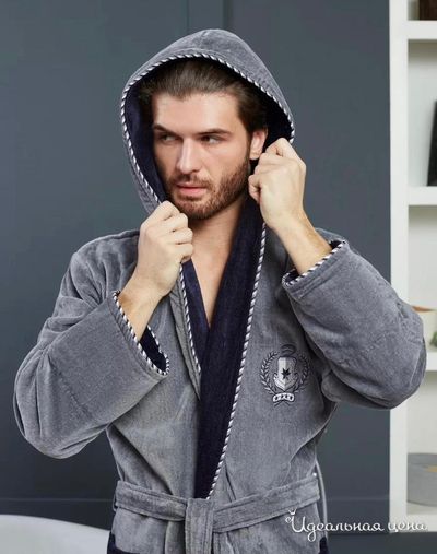  HOME, цвет серый/синий