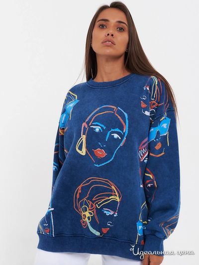  LITTLESECRET- стильная женская одежда. Удобная, стильная, с хорошей посадкой., цвет синий