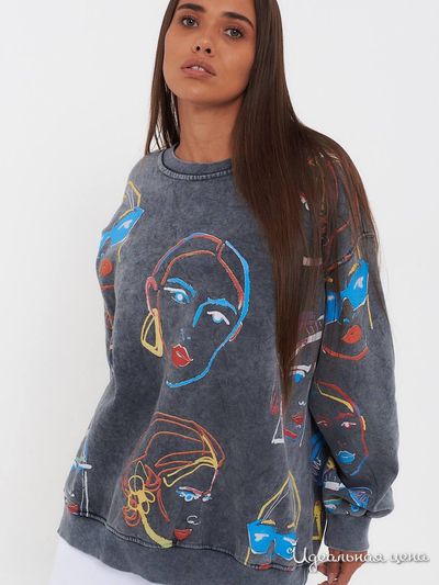  LITTLESECRET- стильная женская одежда. Удобная, стильная, с хорошей посадкой., цвет серый