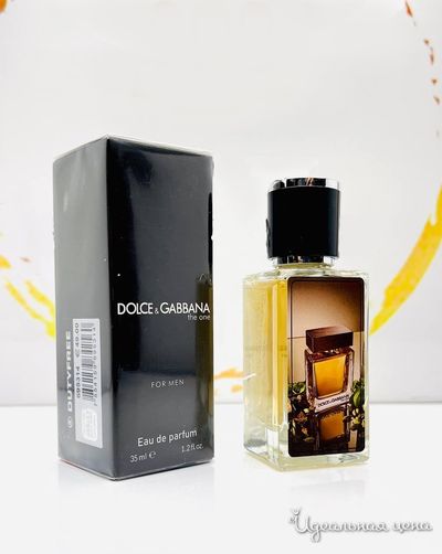 Dolce&amp;Gabbana The One For Men  парфюмерная вода 35 мл