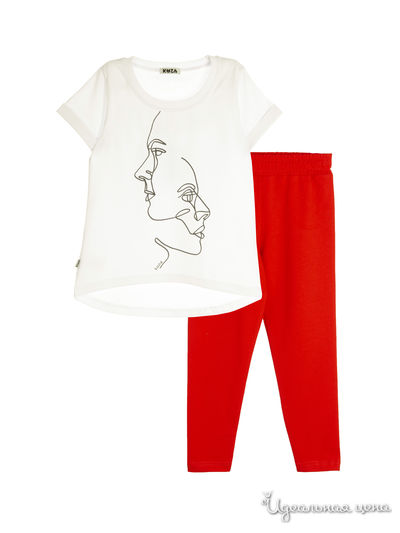  Kuza, цвет красно-белый