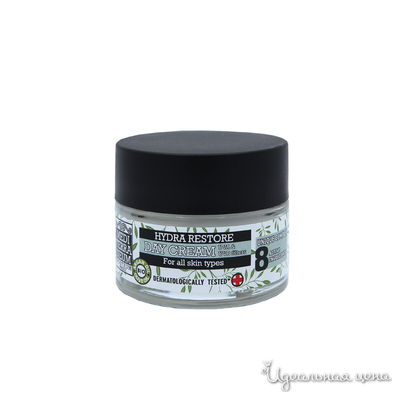 Восстанавливающий и увлажняющий дневной крем для лица с uva и uvb фильтрами - Nostrum Hydra Restore Day Cream UVA-UVB filtres 50 мл