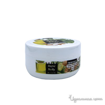 Крем для тела и рук с миндальным маслом - Helenson Hand &amp; Body Cream With Almond Oil 200 мл