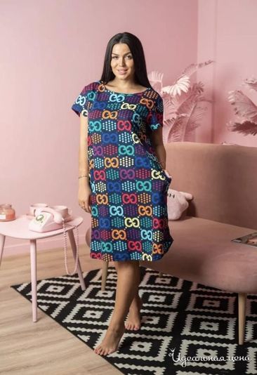  А-Дина, цвет мультиколор