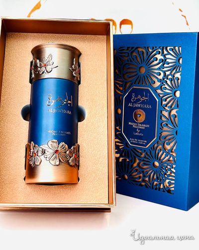 Lattafa Perfumes Niche Emarati AL JAWHARA Парфюмерная вода 100 мл