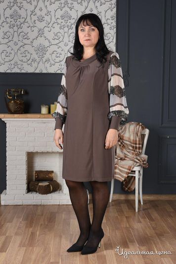  STL, цвет коричневый