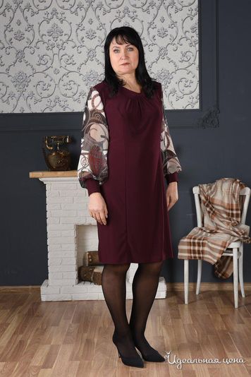  STL, цвет бордовый