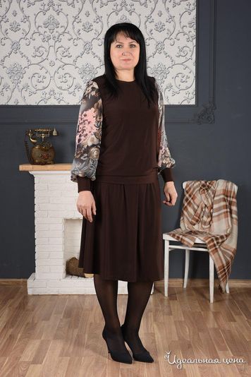  STL, цвет коричневый