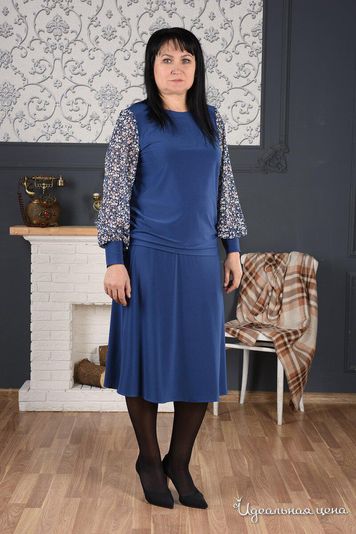  STL, цвет синий