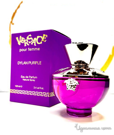 Versace Pour Femme Dylan Purple Вода парфюмерная 100 мл
