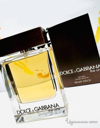Dolce &amp; Gabbana The One Eau de Parfum For Men Парфюмерная вода 100 мл