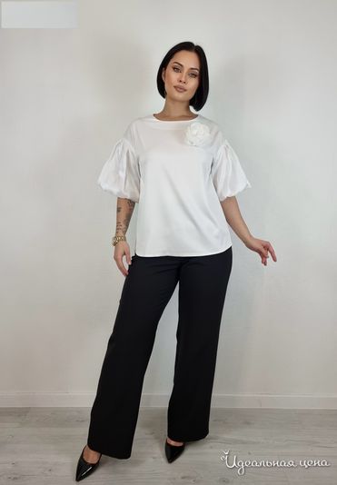  PLUS SIZE, цвет белый