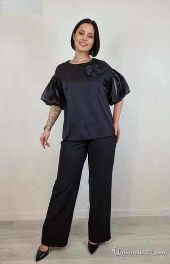  PLUS SIZE, цвет черный