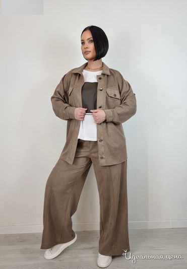  PLUS SIZE, цвет бежевый