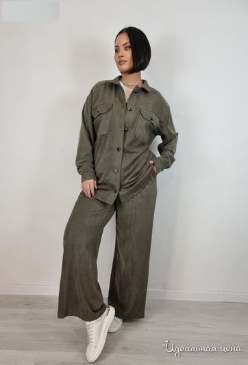  PLUS SIZE, цвет хаки