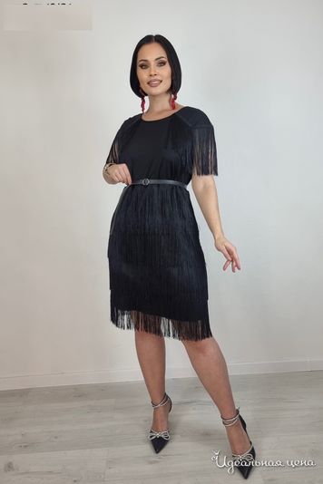  PLUS SIZE, цвет черный