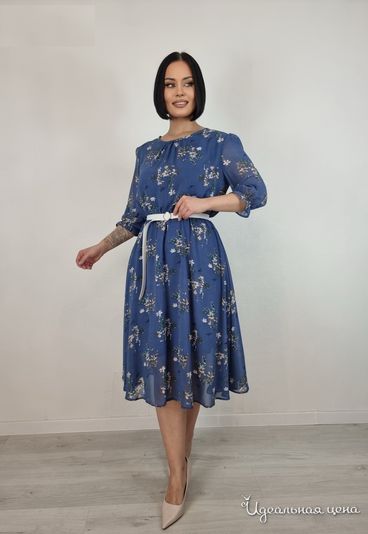  PLUS SIZE, цвет синий