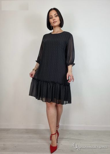  PLUS SIZE, цвет черный