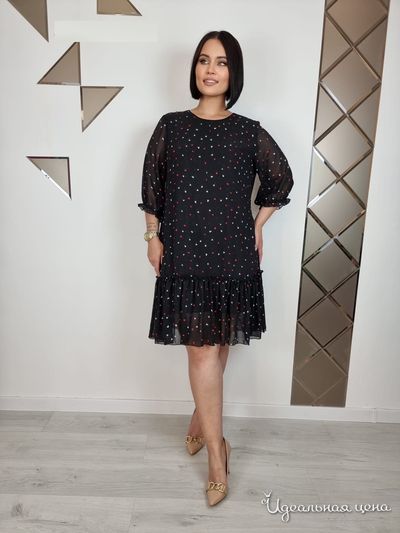  PLUS SIZE, цвет черный