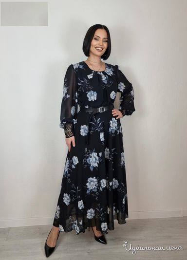  PLUS SIZE, цвет черный